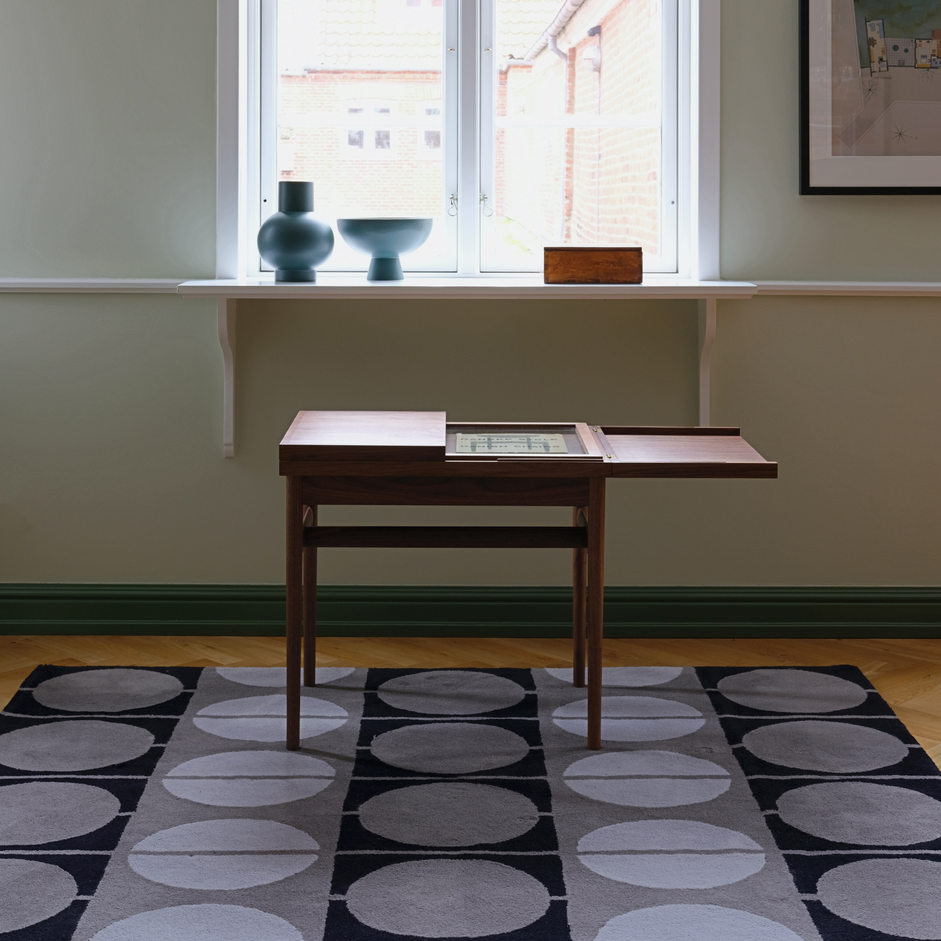The Circle Rug